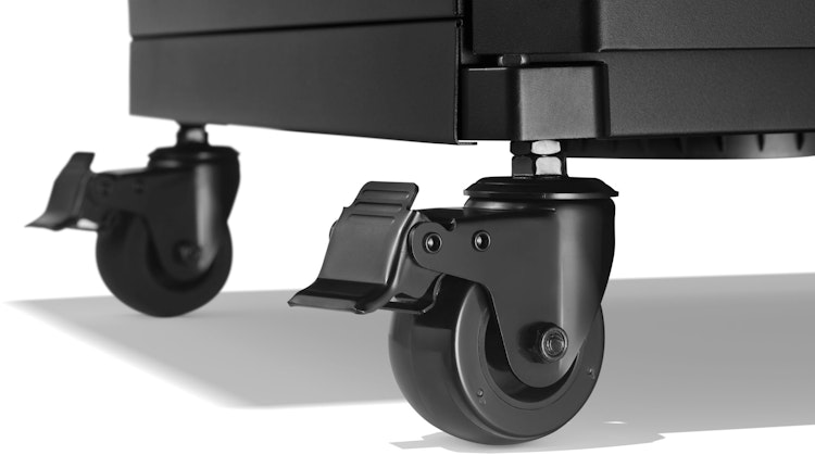 NAPOLEON Gasgrill Phantom, Prestige 500, Connected, gegossenem Edelstahl Rosten, Mattschwarz