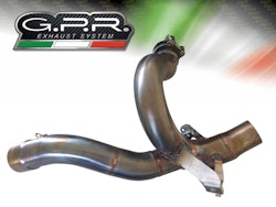 GPR Mittelrohre Ducati Multistrada 1260 2018/20 e4 Decat pipe manifold Decatalizzatore