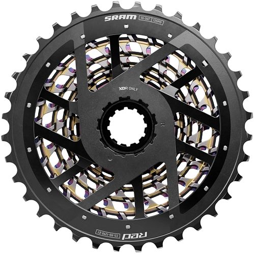 SRAM Kassette Red XG-1290 E1 12-fach 10-36 Zähne regenbogenfarben