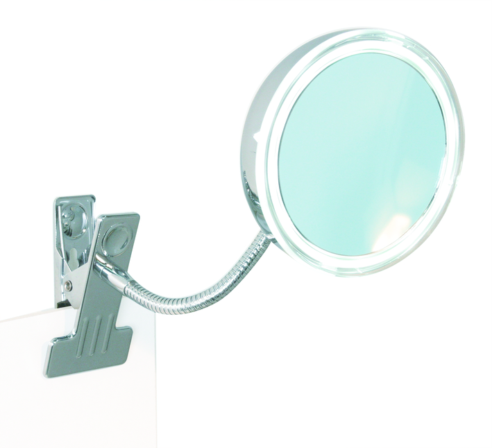 Bravat Kosmetikspiegel ALIMOS, chrom