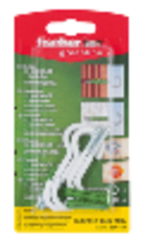 FISCHER Spreizdübel SX 6x30 RH GREEN K (4 Stück)