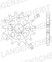 Vorschaubild Supersprox Ritzel 428 14Z