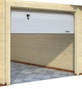 Vorschaubild Palmako Garage Roger 27,7 m² - 70 mm - mit Sektionaltor