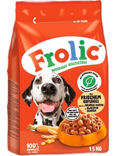 Frolic 1,5kg Beutel Geflügel