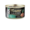 Miamor Feine Filets in Jelly 100g Dose KatzennassfutterVorschaubild