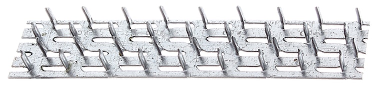 Alberts® Nagelplatte zum Einschlagen  127x38 mm