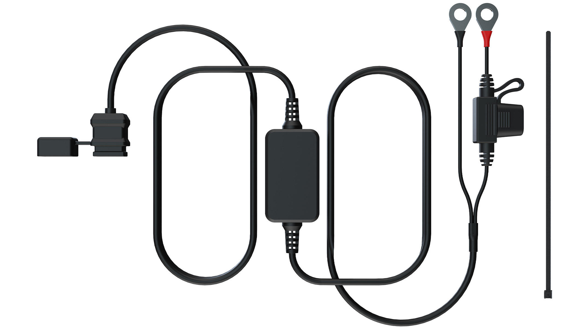 Oxford Ladekabel USB-Typ C-Buchse, Ladekabel-Kit 5 V Ausgang, 1, 6 m Länge, 3 A USB-Ausgang