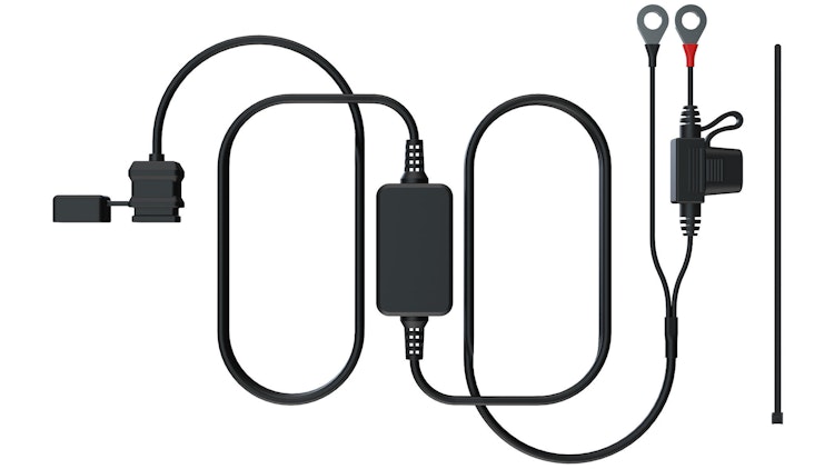 Oxford Ladekabel USB-Typ C-Buchse, Ladekabel-Kit 5 V Ausgang, 1, 6 m Länge, 3 A USB-Ausgang