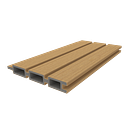 Vorschaubild Handmuster - NewTechWood Modena Sichtschutzelemet Red Cedar