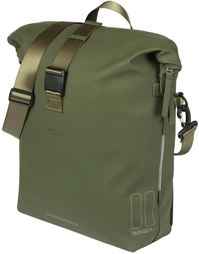 Basil SoHo MIK Side Schultertasche 38 cm grün