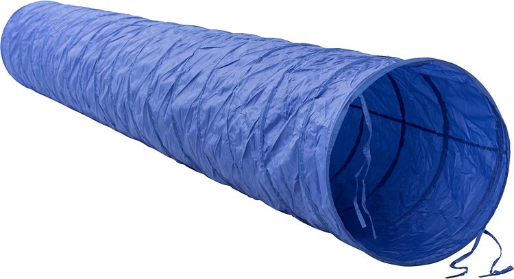 TRIXIE Fun Agility Basic Tunnel, ø 60 cm/5 m, blau