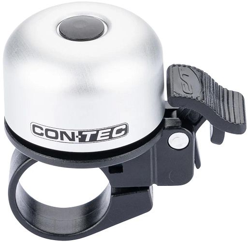 CONTEC Miniglocke Bing silber