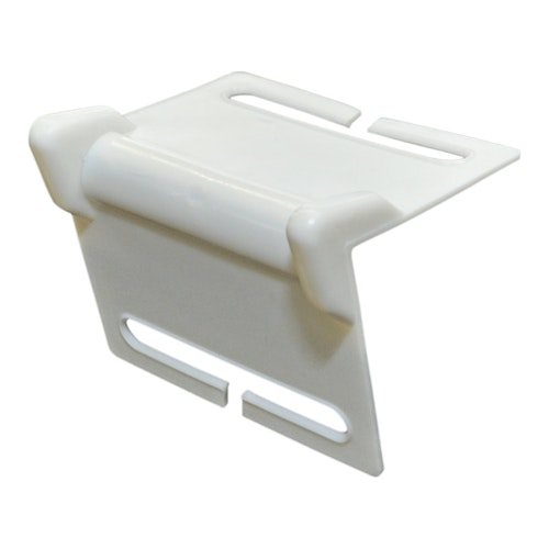 Kantenschutzwinkel für 50 mm Zurrgurte, weiß