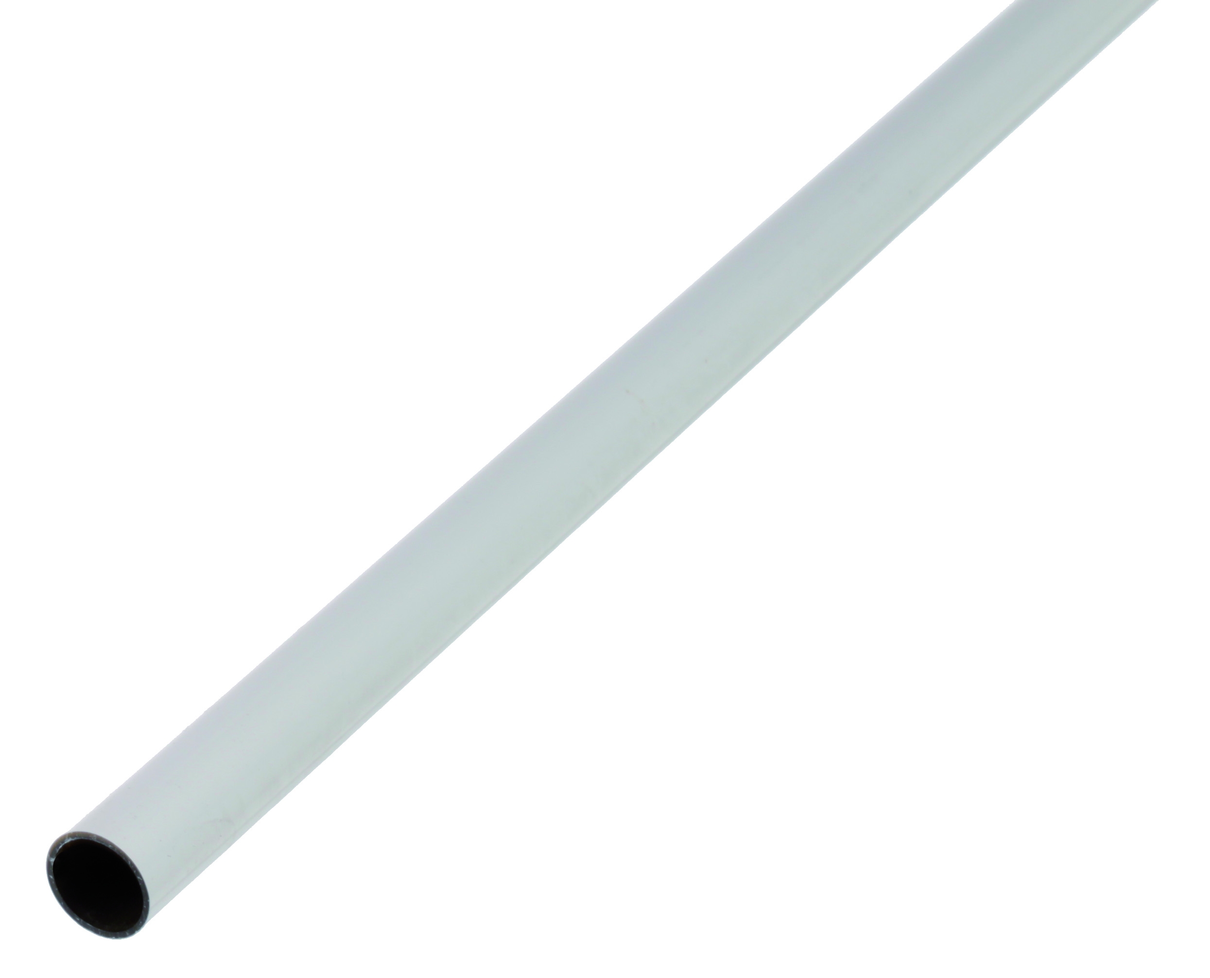 Alberts® BA-Profil, rund, Alu, Länge 2,6m-25 mm-2 mm