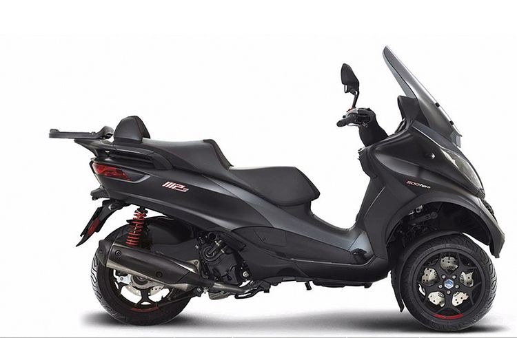 SHAD Top Master Befestigungssatz Piaggio MP3 300/500