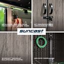 Vorschaubild Suncast Kunststoff-Geräteschrank Modern  (klein) - stahlverstärkt