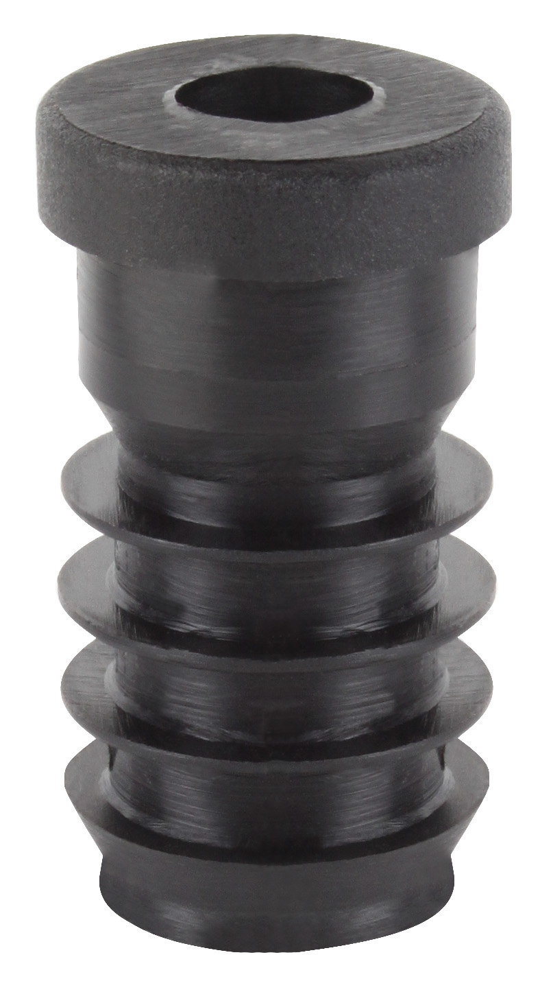 Alberts® Gewindestopfen Rundrohr, Kunststoff, versch. Größen-20 mm