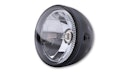 Vorschaubild HIGHSIDER pro 5 3/4 Zoll Hauptscheinwerfer Skyline H4 Schwarz LED Standlichtring, E-Geprüft (1Stck)
