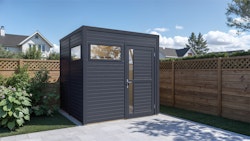 Bertilo Element-Gartenhaus Cubus 2 - 19 mm