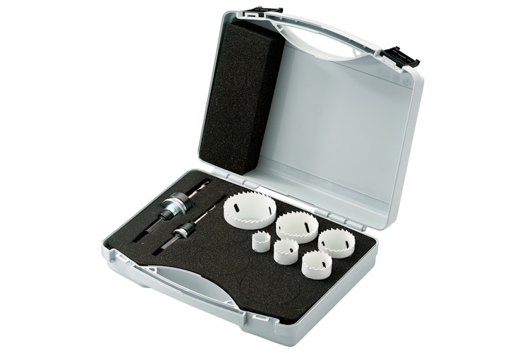 Metabo Bi-Metall-Lochsägen-Sortiment 18-teilig