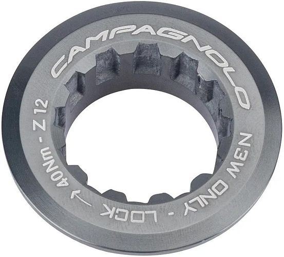 Campagnolo Verschlussring Lockring 11-fach silber
