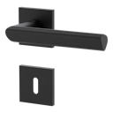 Vorschaubild Griffwerk VAYA 137 TRI fast2fix Fast2Fix GK3 Rosetten eckig Buntbart Graphitschwarz