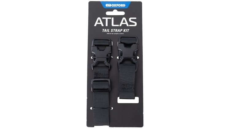  Oxford Atlas Tail Strap, schwarz, One Size 