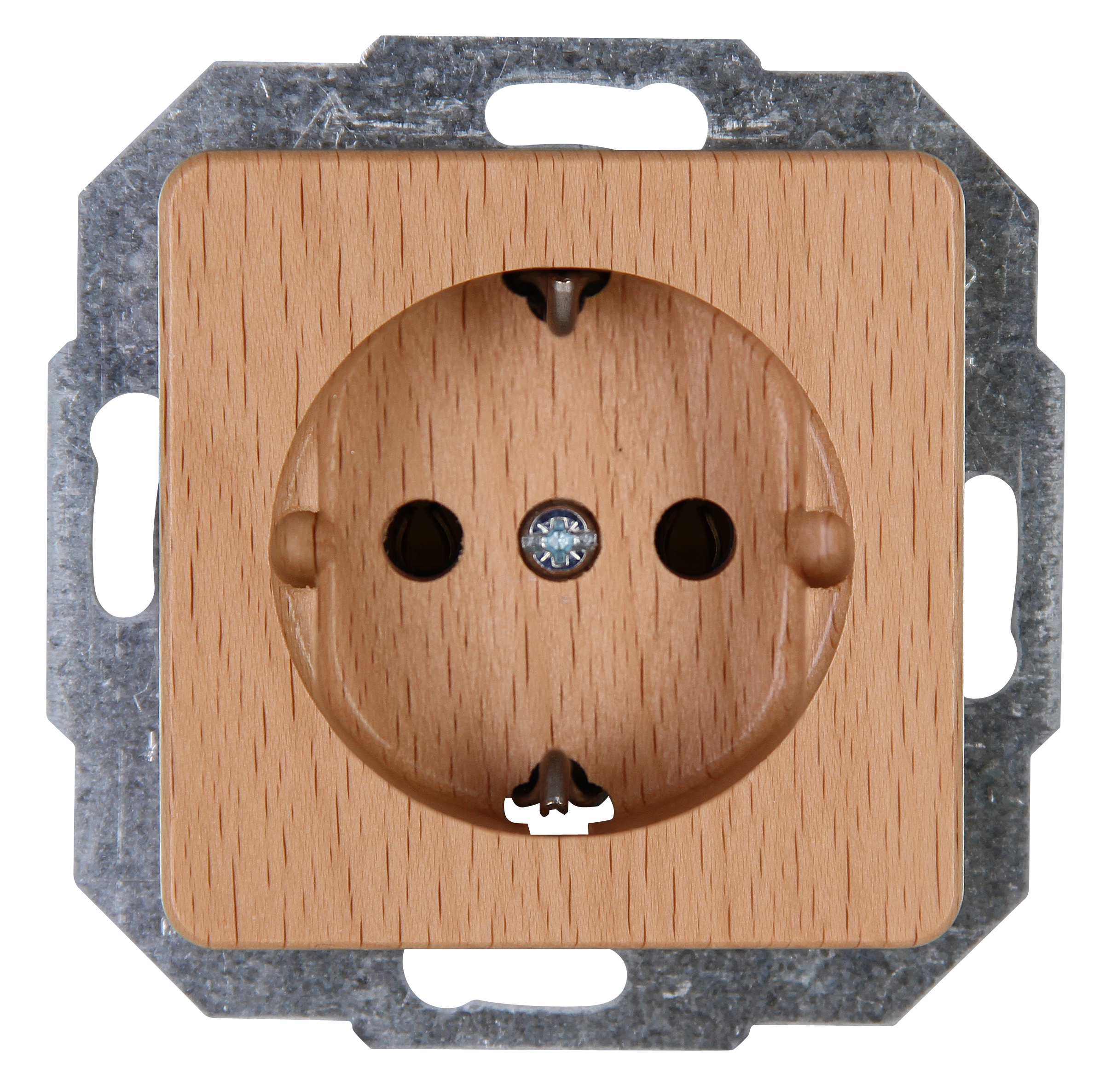 Kopp Steckdose holz - 914831080