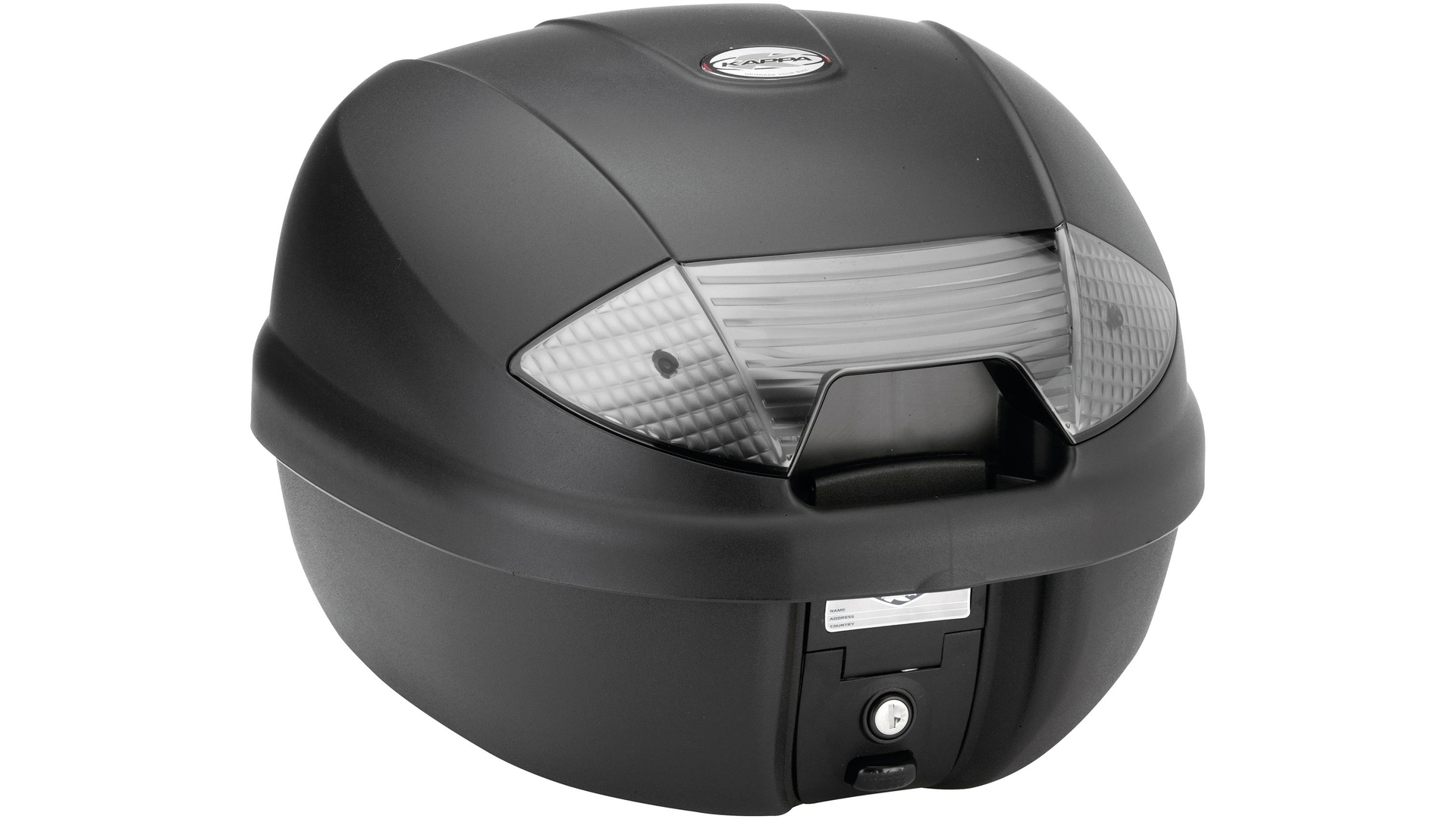 Kappa Topcase K30 Monolock 30 Liter