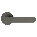 Vorschaubild Griffwerk Türgriff AVUS PIATTA S - Kaschmirgrau, Graphitschwarz