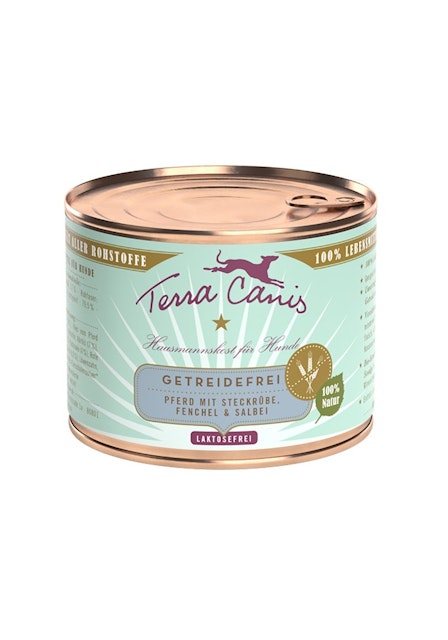 Terra Canis Getreidefrei 200g Dose HundenassfutterVorschaubild