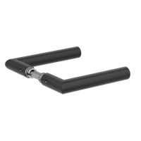 GRIFFWERK Griffpaar für Schlosskasten LUCIA Graphitschwarz