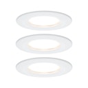 Vorschaubild Paulmann Einbauleuchte Nova Coin 3er LED 3x6,5W weiß matt rund