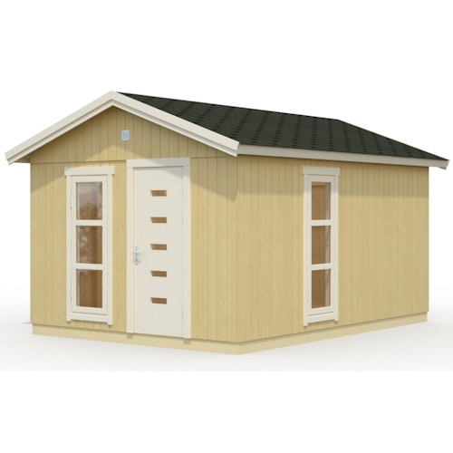 Palmako Nordic-Haus Ly 13,6 m² - 18+70 mm