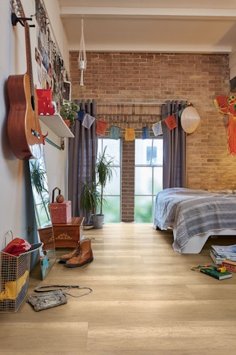 MEISTER Laminatboden MeisterDesign. laminate LL 150 S 2052 x 220 x 10 mm 06259 Bootshaus Eiche hell Rohholz-Poren-Struktur