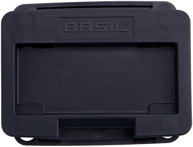 Basil Adapterplatte für KLICKfix-Systeme schwarz