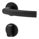 Vorschaubild Griffwerk VAYA 178 LORITA fast2fix Fast2Fix GK3 Rosetten rund WC rot/weiß Graphitschwarz