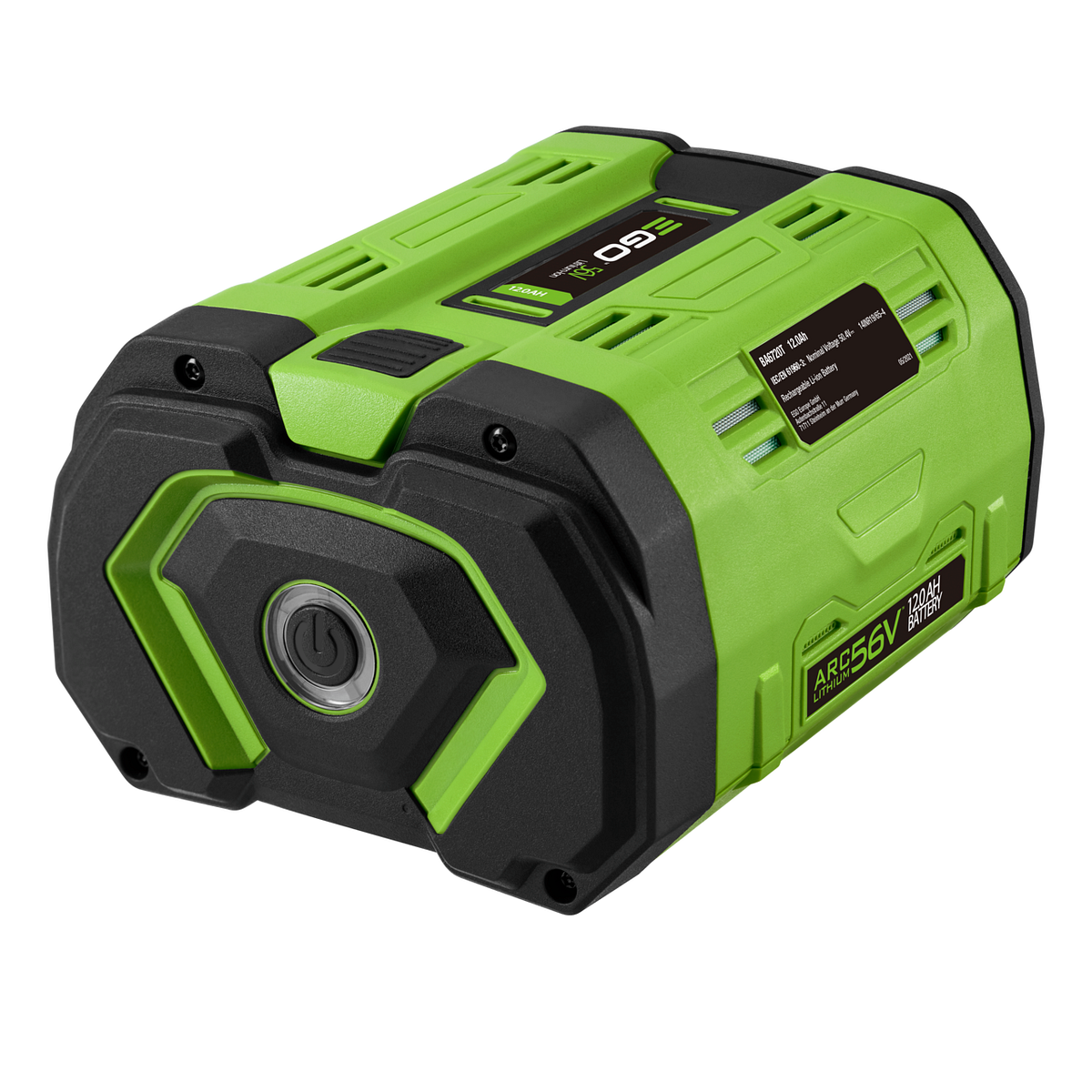 EGO Power Akku BA6720T - 12,0 Ah / 672 Wh