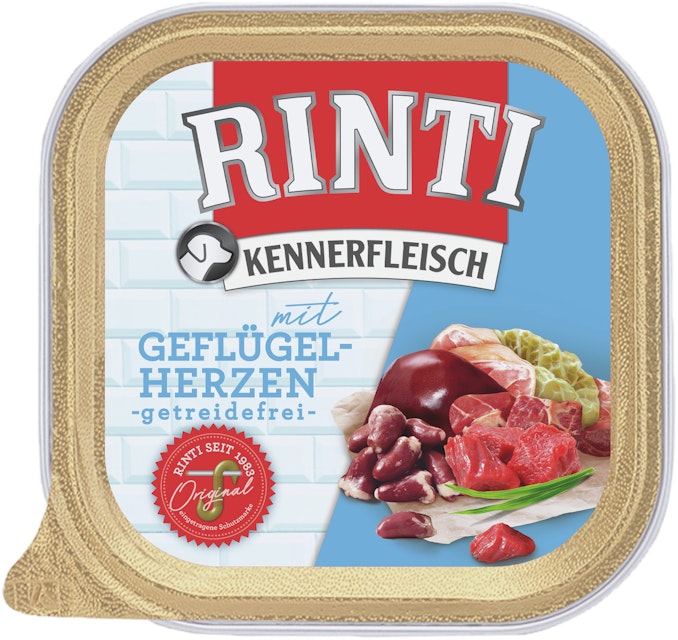 RINTI Kennerfleisch 300 Gramm HundenassfutterVorschaubild