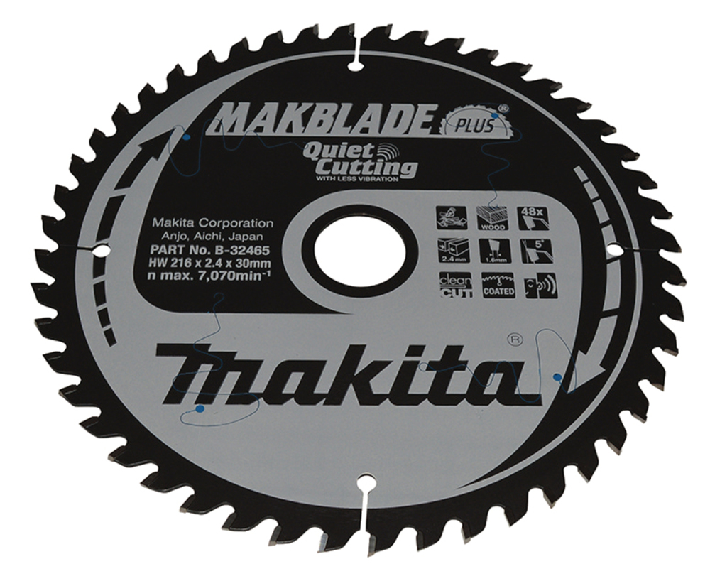 Makita MAKBLADE+ Sägeb. 216x30x48Z B-32465