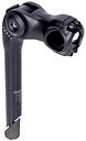 Vorschaubild CONTEC Vorbau Seto Stick 75 mm schwarz schwarz matt Ø 25, 4 mm