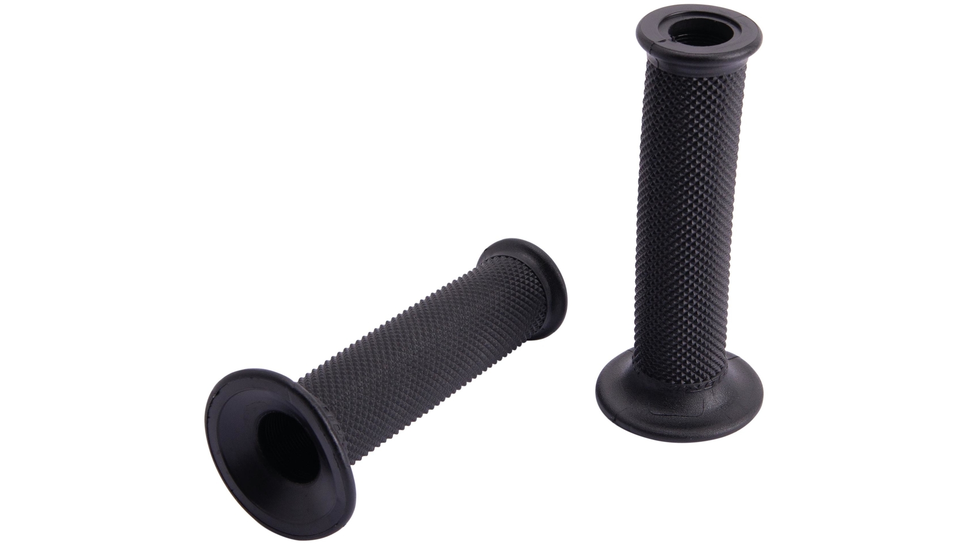 Progrip Griffgummi 780 Racing Schwarz Offen Paar Ø22/25mm Länge 125mm