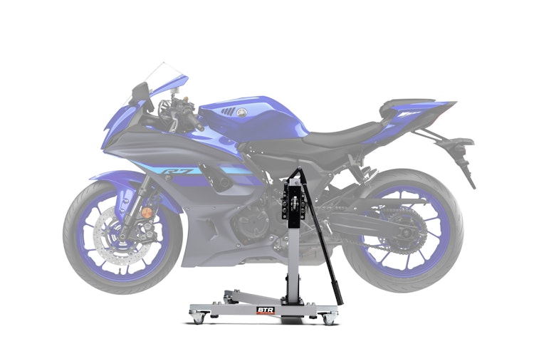 Zentralständer EVOLIFT® für Yamaha R7 21-25 mit Racing Fußrastenanlage