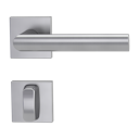 Vorschaubild Griffwerk Türgriff OVIDA Quattro Edelstahl matt - Klipptechnik