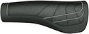 Vorschaubild Herrmans Griff Line rechts 125 mm schwarz/grau