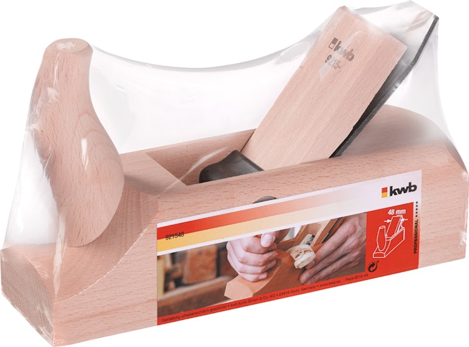 kwb Doppelhobel R-Buche 48 mm 921548