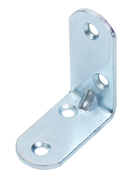 Alberts® Stuhlwinkel mit Sicke u.abgerundeten Enden 40x40x19 mm