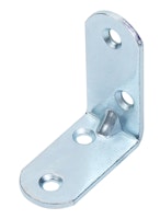 Alberts® Stuhlwinkel mit Sicke u.abgerundeten Enden 40x40x19 mm