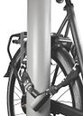 Vorschaubild Axa Kettenschloss Absolute 90 cm schwarz