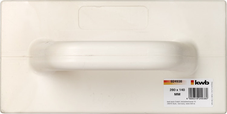kwb Reibebrett Kunststoff 280x140 924938